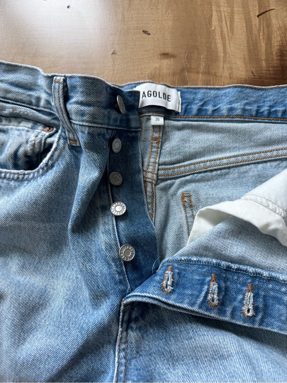 AGOLDE Arc Jeans in Orten - Size 26 - Picture 8 of 15